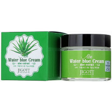 Успокаивающий крем Jigott Aloe Water Blue Cream с экстрактом алоэ 70 мл (40987)