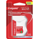 Зубная нить Colgate Optic White отбеливающая 25 м (44905)