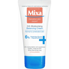 Крем Mixa Hydrating для нормальной и комбинированной чувствительной кожи лица 50 мл (41229)