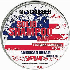 Твердый шампунь Mr.Scrubber American Dream Для всех типов волос 70 г (37913)