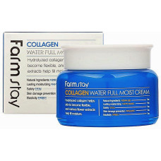 Крем для лица FarmStay Collagen Water Full Moist Cream Увлажняющий с коллагеном 100 г (40779)