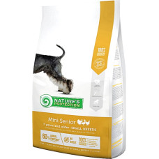Сухой корм для пожилых собак Nature's Protection Mini Senior Small breeds 2 кг 