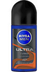 Дезодорант-антиперспирант Nivea Men Ultra Carbon с активированным углем шариковый 50 мл (49278)