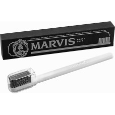 Зубная щетка Marvis с мягкой щетиной Белая (46129)