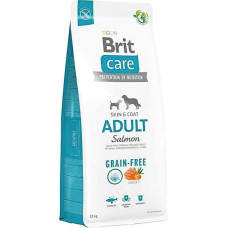 Brit Care Dog Grain-free Adult Сухой корм для взрослых собак маленьких и средних пород с лососем 12 кг
