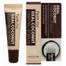 Бальзам для губ FarmStay Real Coconut Essential Lip Balm с кокосом 10 мл (39917)