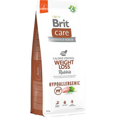 Корм для собак с лишним весом Brit Care Dog Hypoallergenic Weight Loss гипоаллергенный с кроликом 12 кг