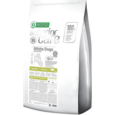 Сухой беззерновой корм для собак юниоров Nature's Protection Superior Care White Dogs Grain Free Junior Small and Mini Breeds 17 кг 