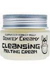 Очищающий Крем-масло для снятия макияжа Elizavecca Donkey Creamy Cleansing Melting Cream 100 мл (40606)