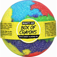 Бомбочка для ванны Beauty Jar Box Of Crayons 150 г (47186)