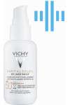 Солнцезащитный невесомый флюид Vichy Capital Soleil UV-Age Daily против признаков фотостарения кожи лица SPF 50+ 40 мл (51469)