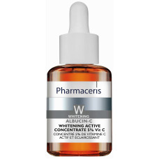 Отбеливающий активный концентрат Pharmaceris W Albucin-C 5% витамина С 30 мл (44158)