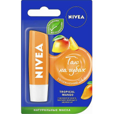 Бальзам для губ Nivea Тропический манго с масло ши и авокадо (40022)