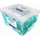 Упаковка ватных палочек Novita Delicate в квадратной коробке 2 пачки по 300 шт. (50466)