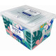 Упаковка ватных палочек Novita Delicate в квадратной коробке 2 пачки по 300 шт. (50466)
