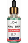 Пилинг для лица Jole Peeling Complex с комплексом кислот AHA+BHA pH 3.0 30 мл (43009)