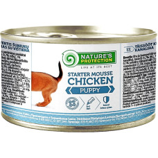 Мусс для щенков Nature's Protection Puppy Starter Mousse Chicken 200 г