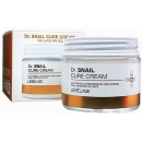 Успокаивающий крем для лица Lebelage Dr. Snail Cure Cream 70 мл (41094)