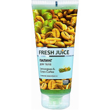 Пилинг для тела Fresh Juice Lemongrass Green Coffee 200 мл (48097)