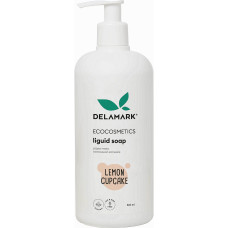 Жидкое мыло DeLaMark Лимонный капкейк 500 мл (47438)