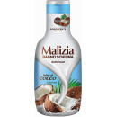 Гель-пена для душа и ванны Malizia Кокосовое молоко 1000 мл (48801)