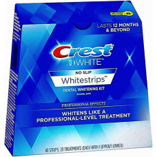 Отбеливающие полоски для зубов Crest 3D White Professional Effects 40 шт. (46697)