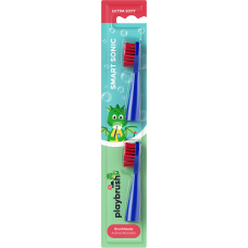 Насадка к электрической зубной щетке Playbrush Smart Sonic Pink (52257)