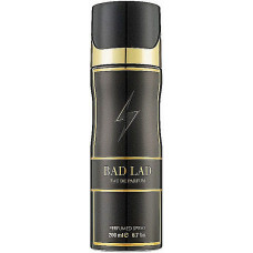 Дезодорант-спрей для мужчин Fragrance World Bad Lad 200 мл (48075)