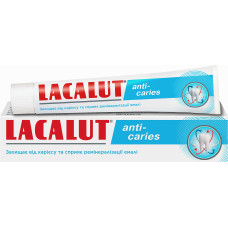 Зубная паста Lacalut Anti-caries 75 мл (45511)