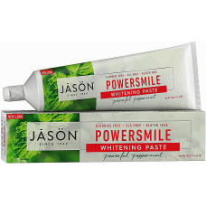 Зубная паста Jason отбеливающая без фтора Сила улыбки 170 г (45491)