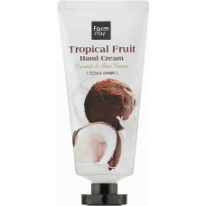 Крем для рук Farm Stay Tropical hand Cream Coconut 50 мл (51087)
