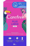 Ежедневные гигиенические прокладки Carefree Plus Large Fresh 36 шт. (50491)