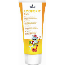Детская зубная паста Dr. Wild Emoform Kids 75 мл для профилактики и лечения десен (45381)