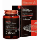 Восстанавливающая сыворотка для лица Farmstay Salmon Oil Peptide Vital Ampoule с лососевым маслом и пептидами 250 мл (43929)