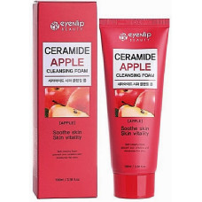 Пенка для умывания Eyenlip Ceramide Apple Cleansing Foam с керамидами и экстрактом яблока 100 мл (43340)