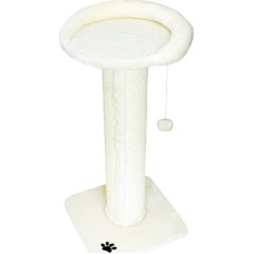 Когтеточка Lucky Pet "Прана Максі" 38 х 38 х 77 см Белая