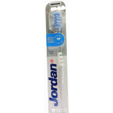Зубная щетка Jordan Target White белая (46100)