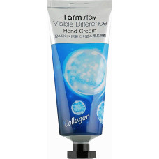 Крем для рук FarmStay Visible Difference Hand Cream Collagen с коллагеном 100 г (50958)